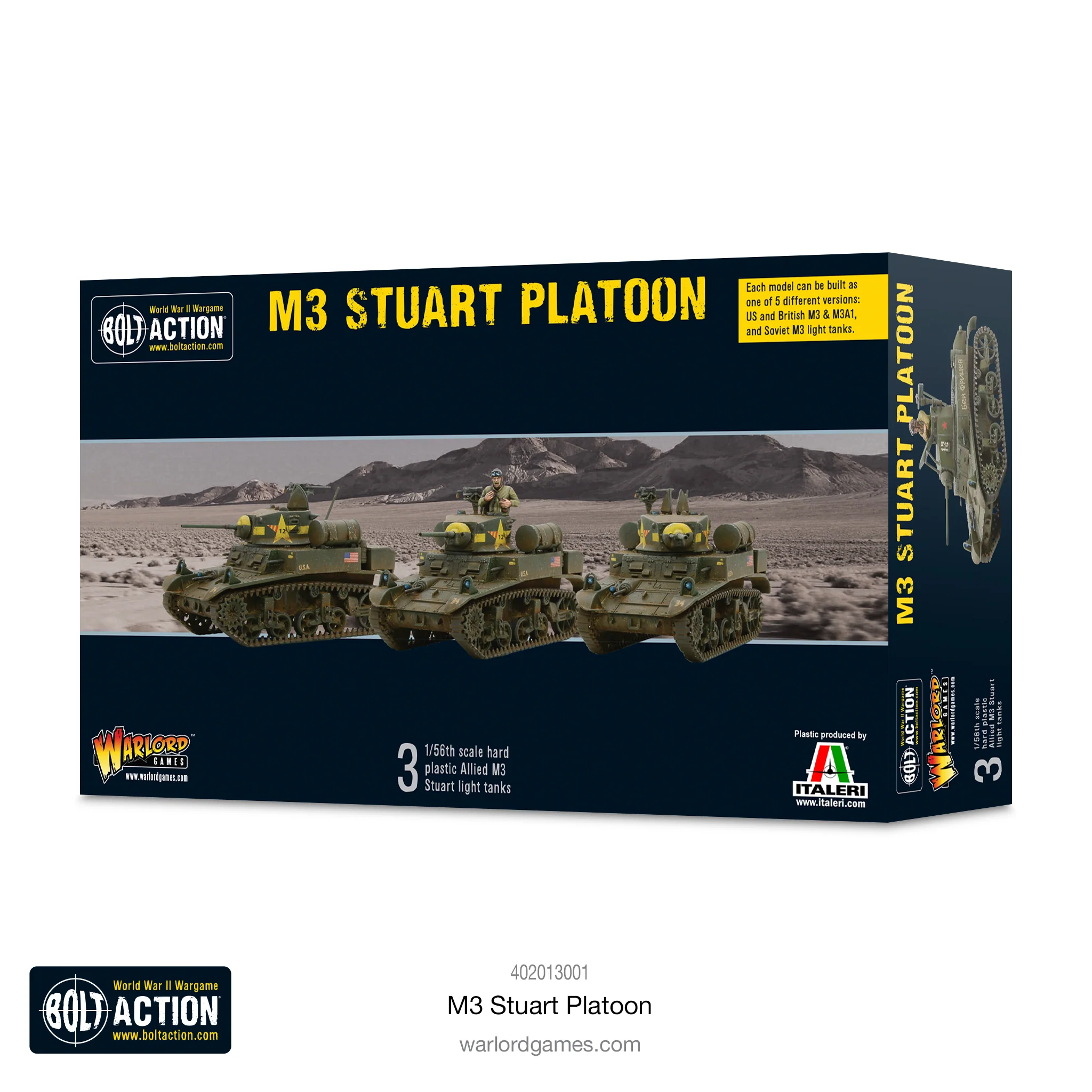 M3 Stuart Platoon - Image 14
