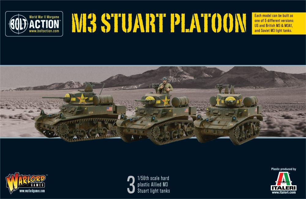 M3 Stuart Platoon - Image 15