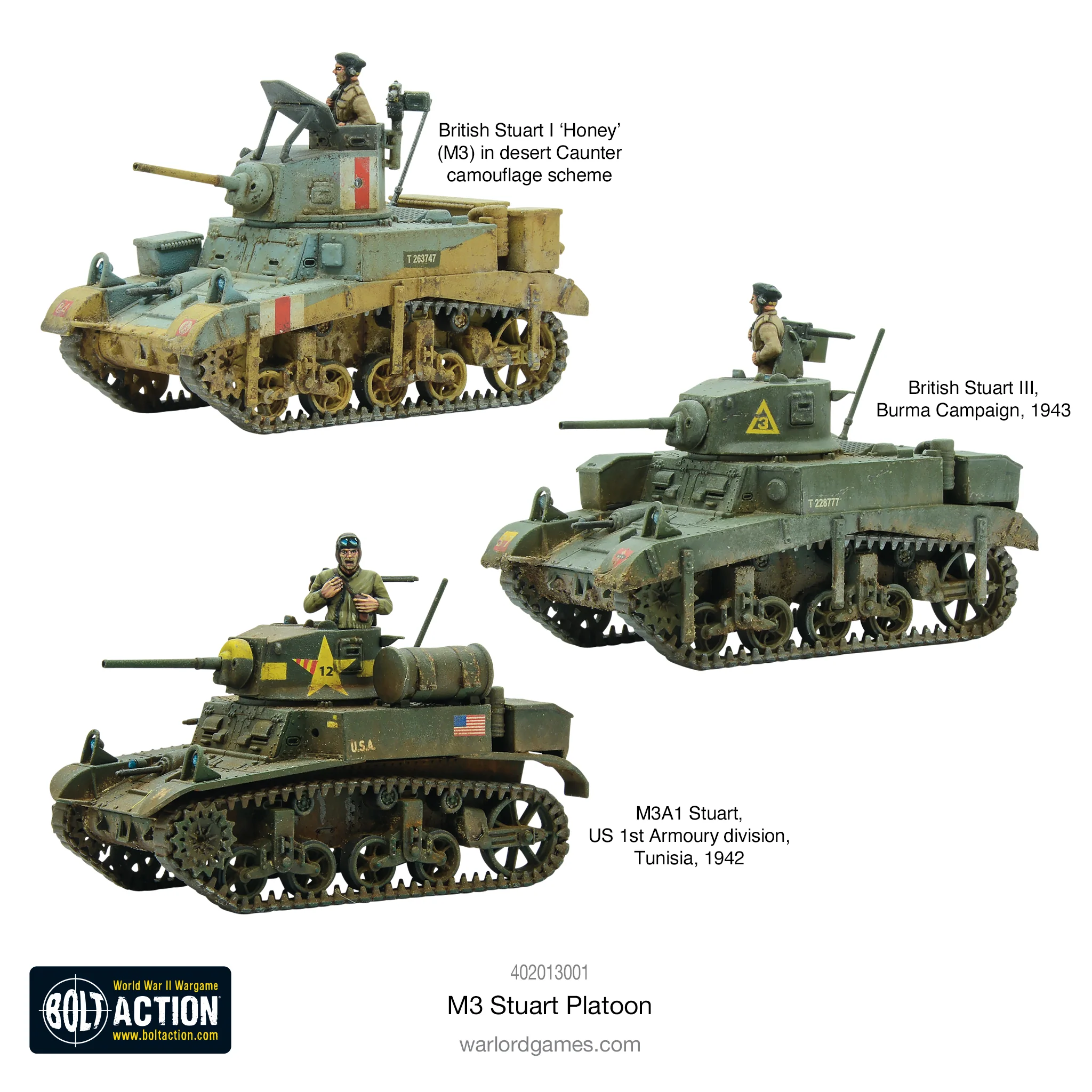 M3 Stuart Platoon - Image 2