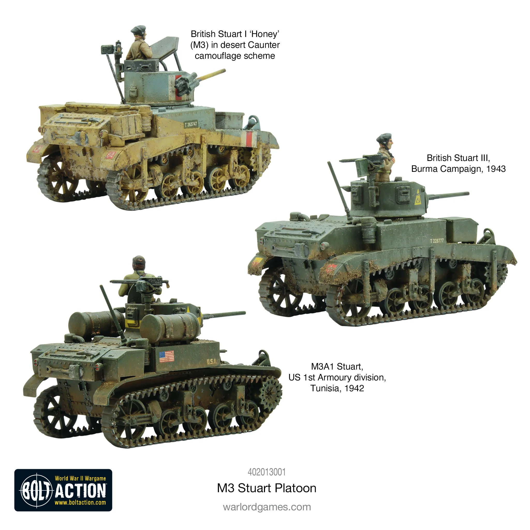 M3 Stuart Platoon - Image 3