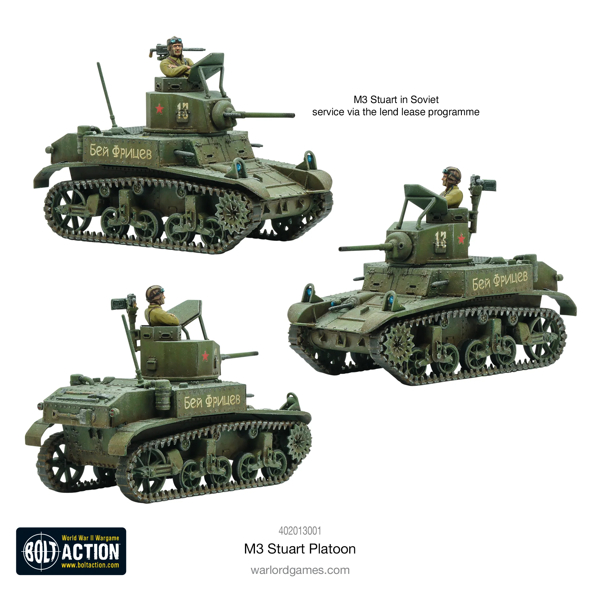M3 Stuart Platoon - Image 4