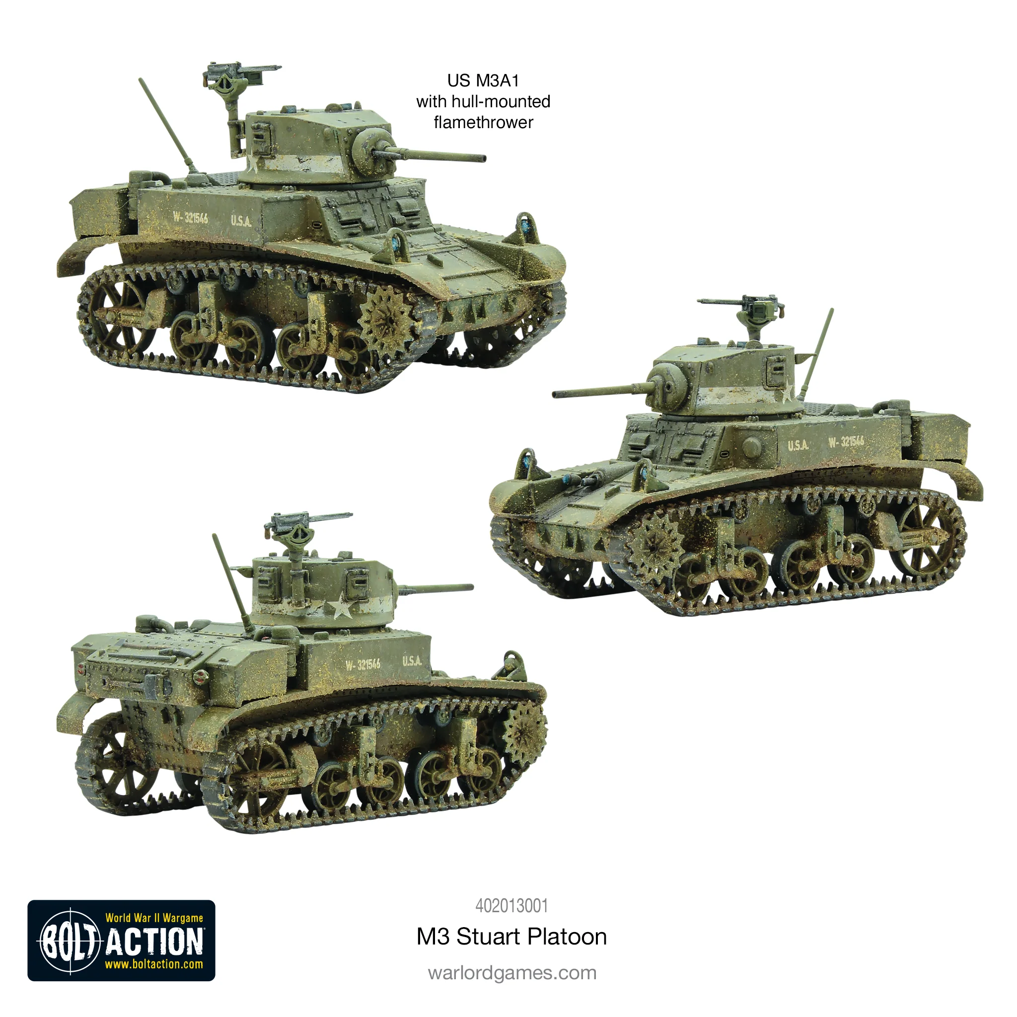 M3 Stuart Platoon - Image 5