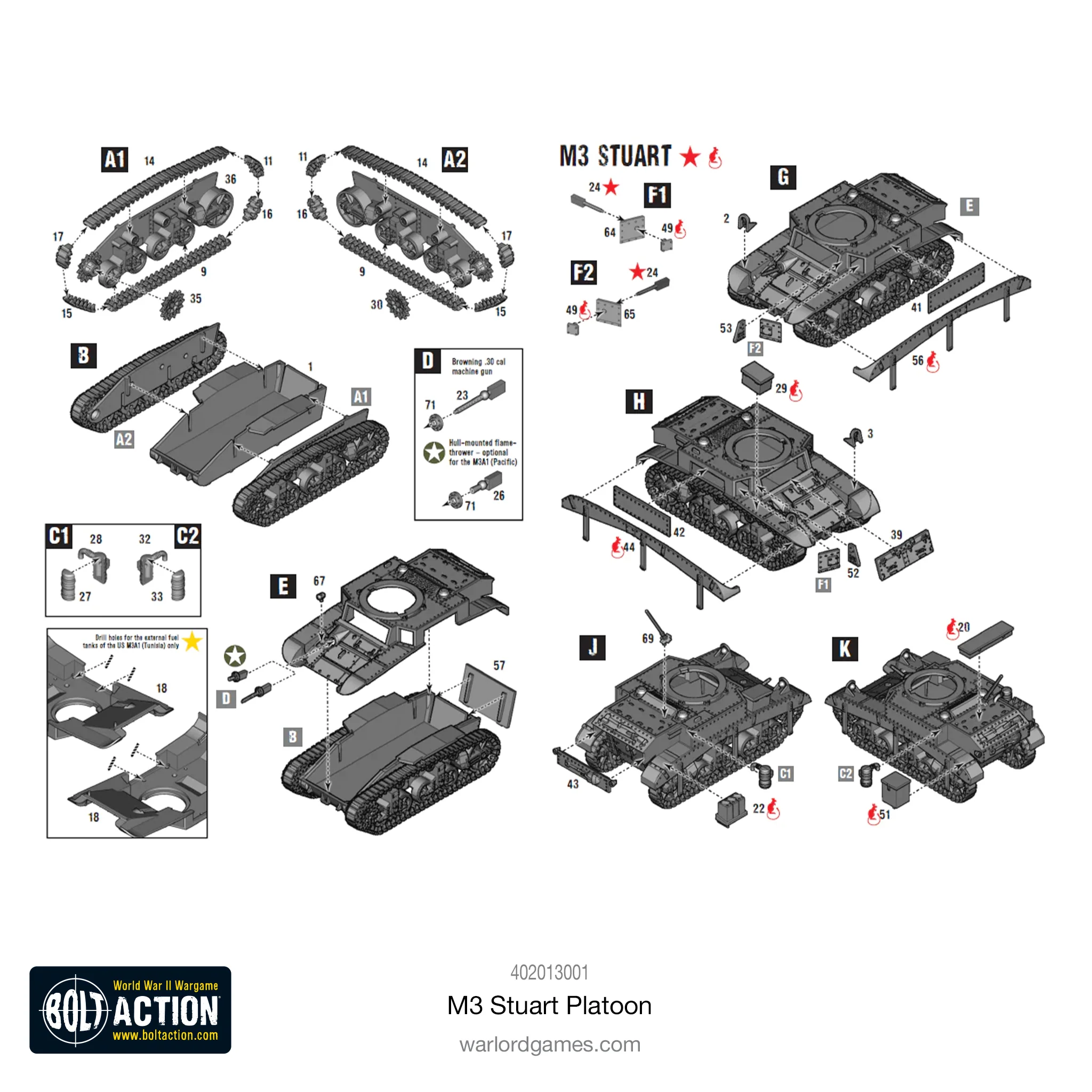 M3 Stuart Platoon - Image 7