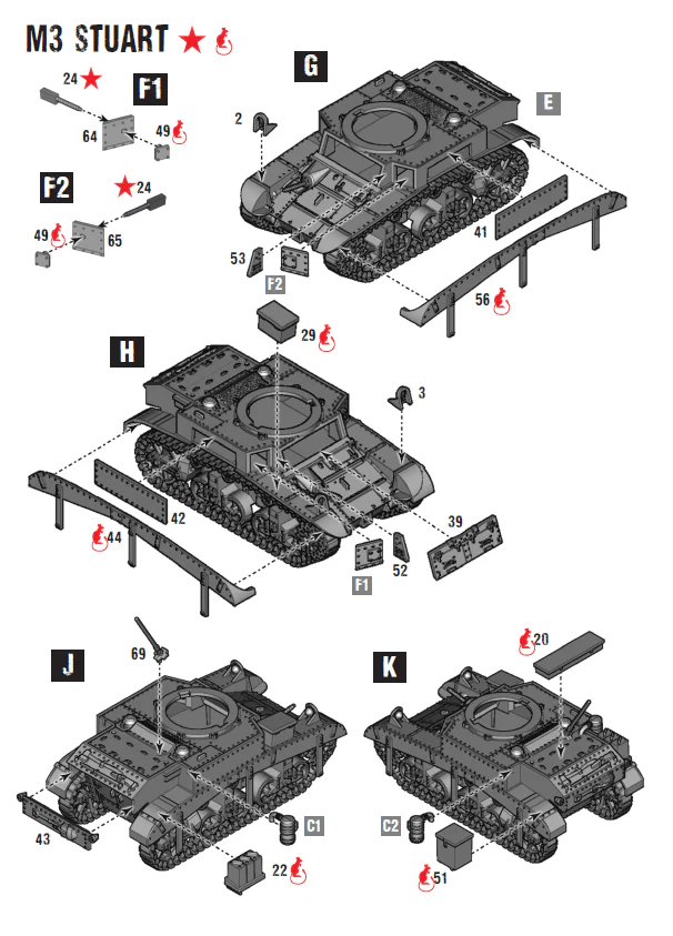 M3 Stuart Platoon - Image 8