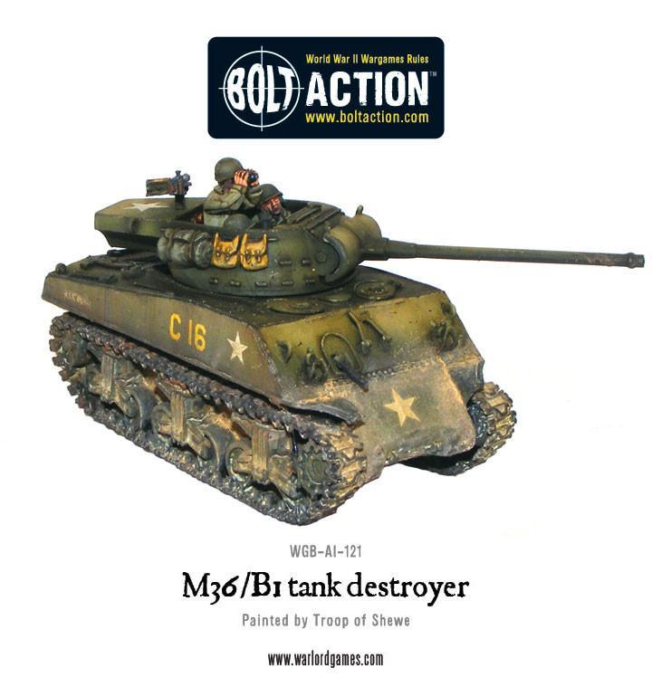 M36/B1 tank destroyer - Image 2