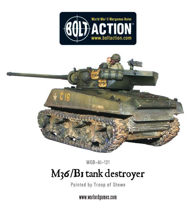M36/B1 tank destroyer - Image 3