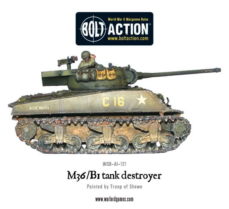 M36/B1 tank destroyer - Image 4