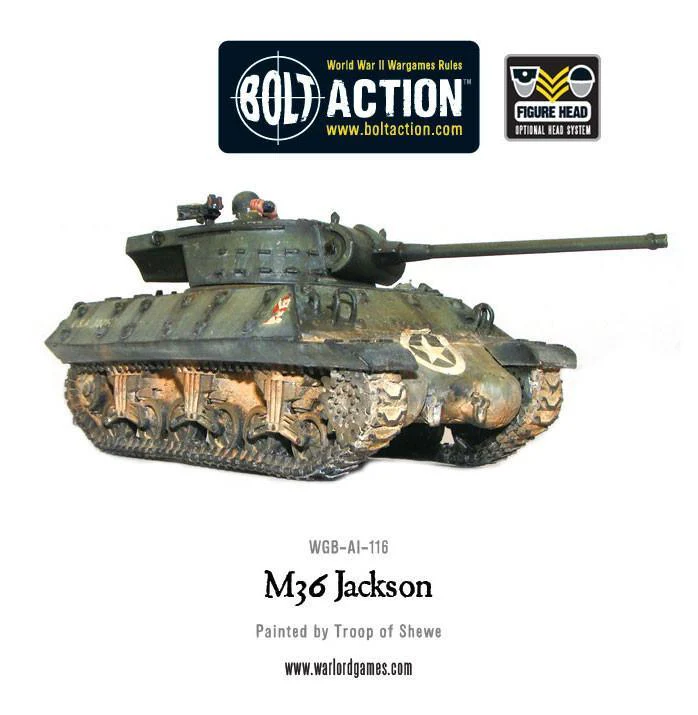 M36 Jackson tank destroyer - Image 2