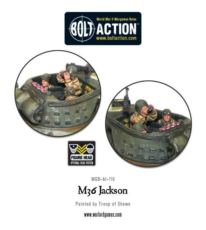 M36 Jackson tank destroyer - Image 3