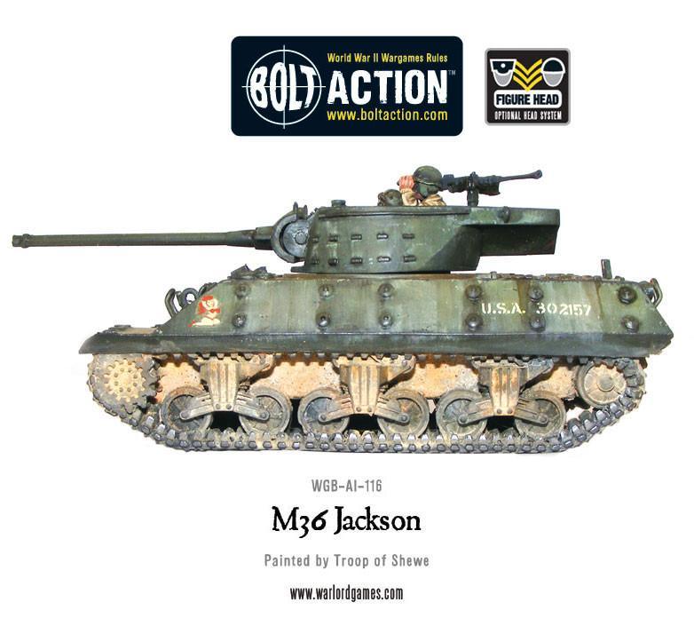 M36 Jackson tank destroyer - Image 4