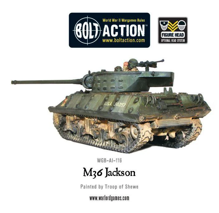 M36 Jackson tank destroyer - Image 5