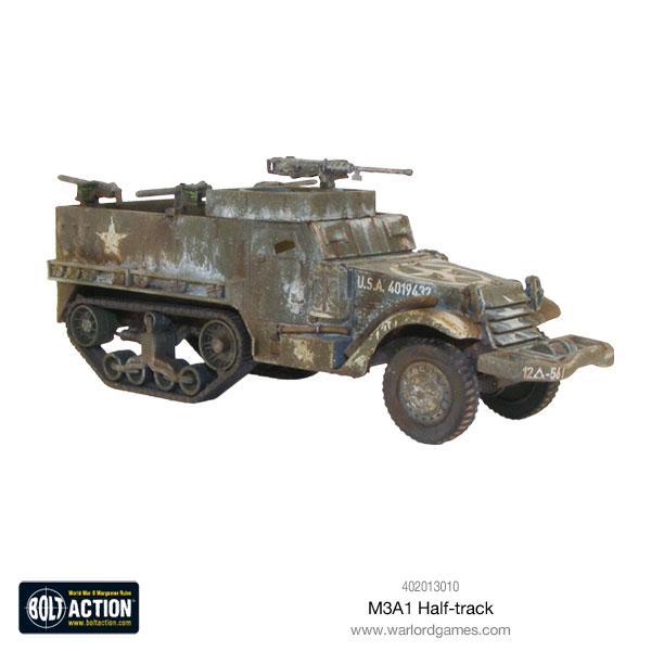 M3A1 Half-track - Image 3