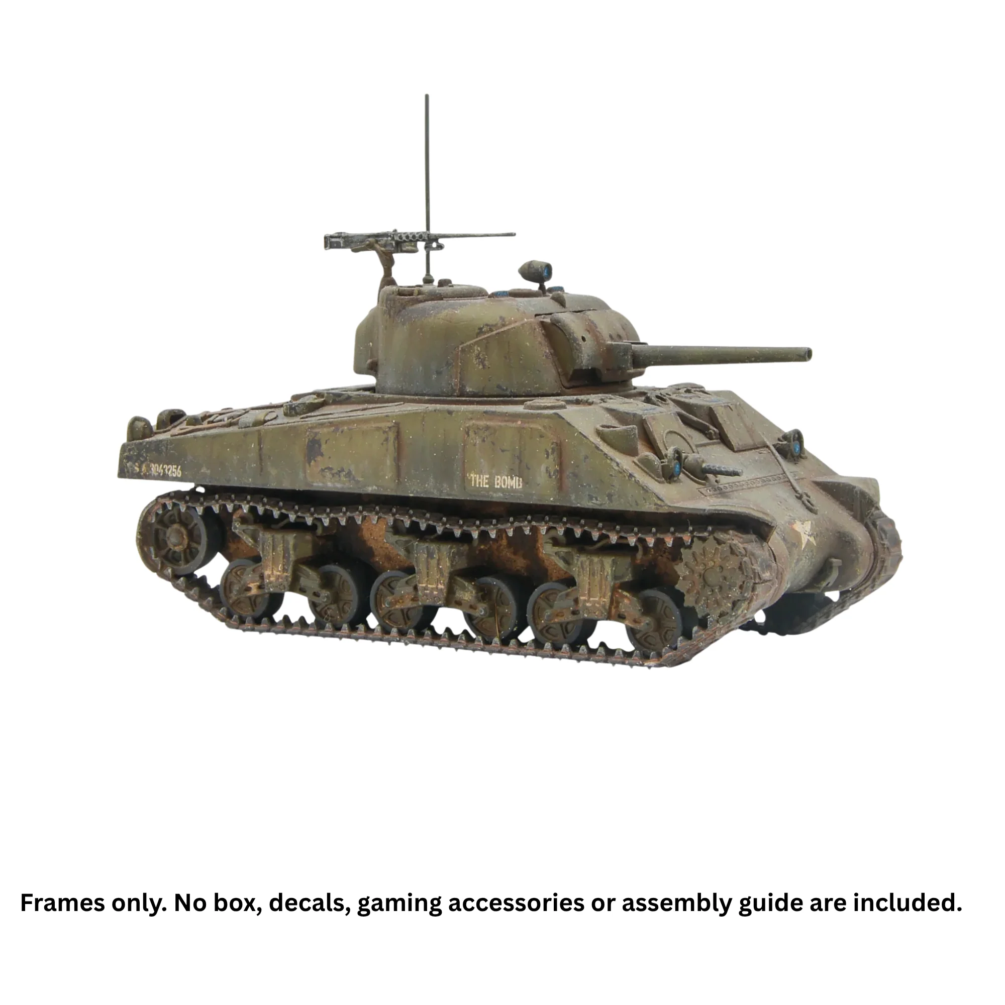 M4 Sherman - Frames Only