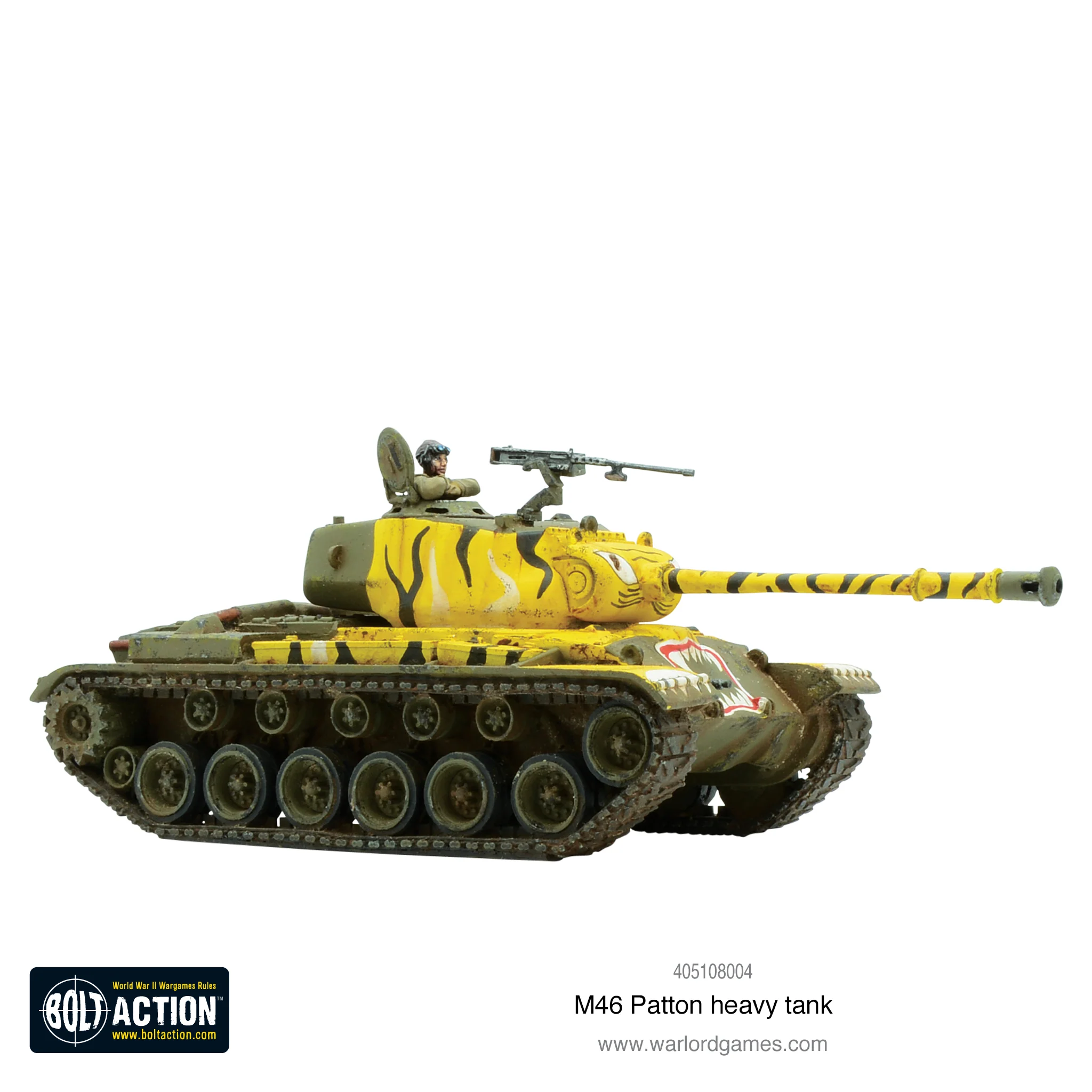 M46 Patton heavy tank - Image 2