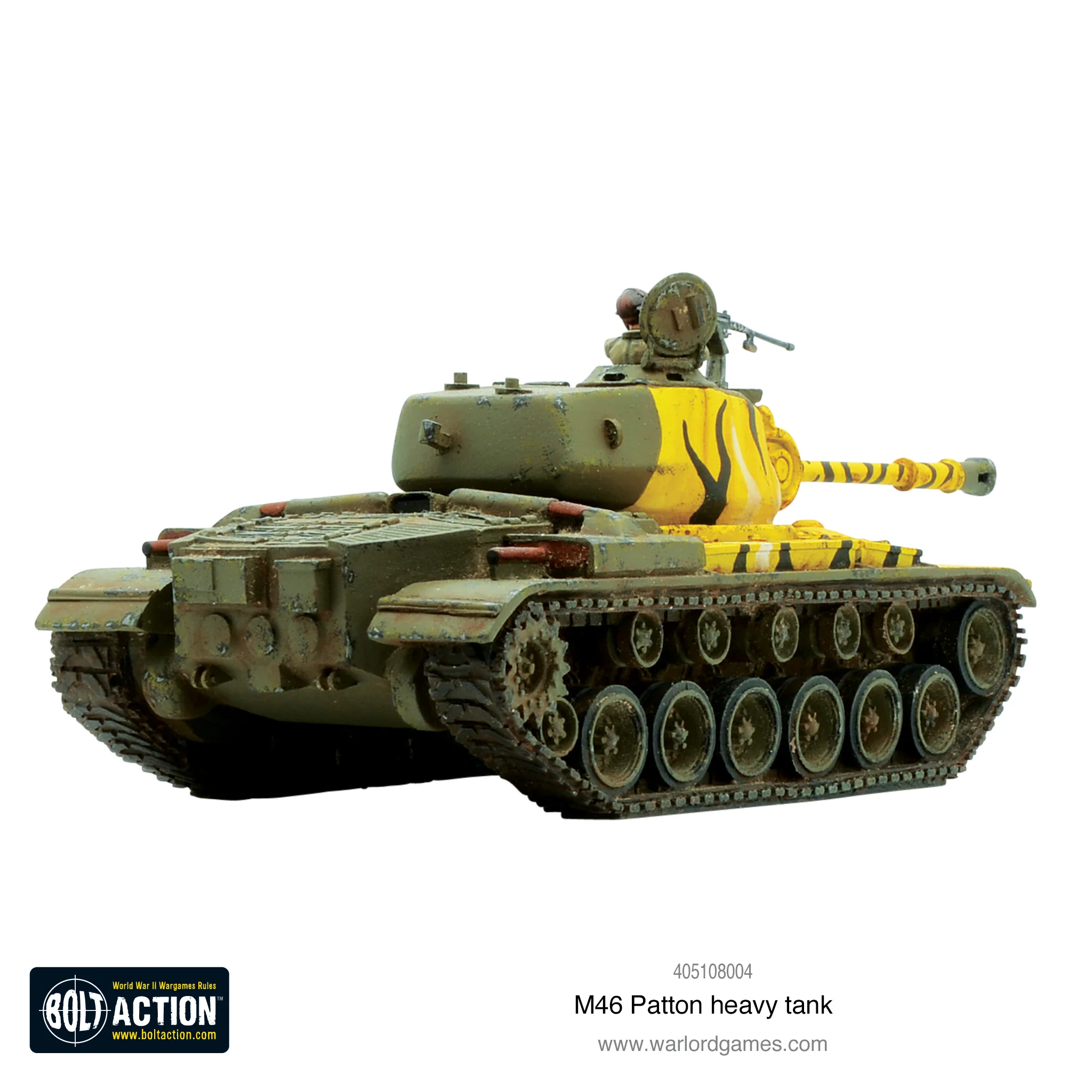 M46 Patton heavy tank - Image 3