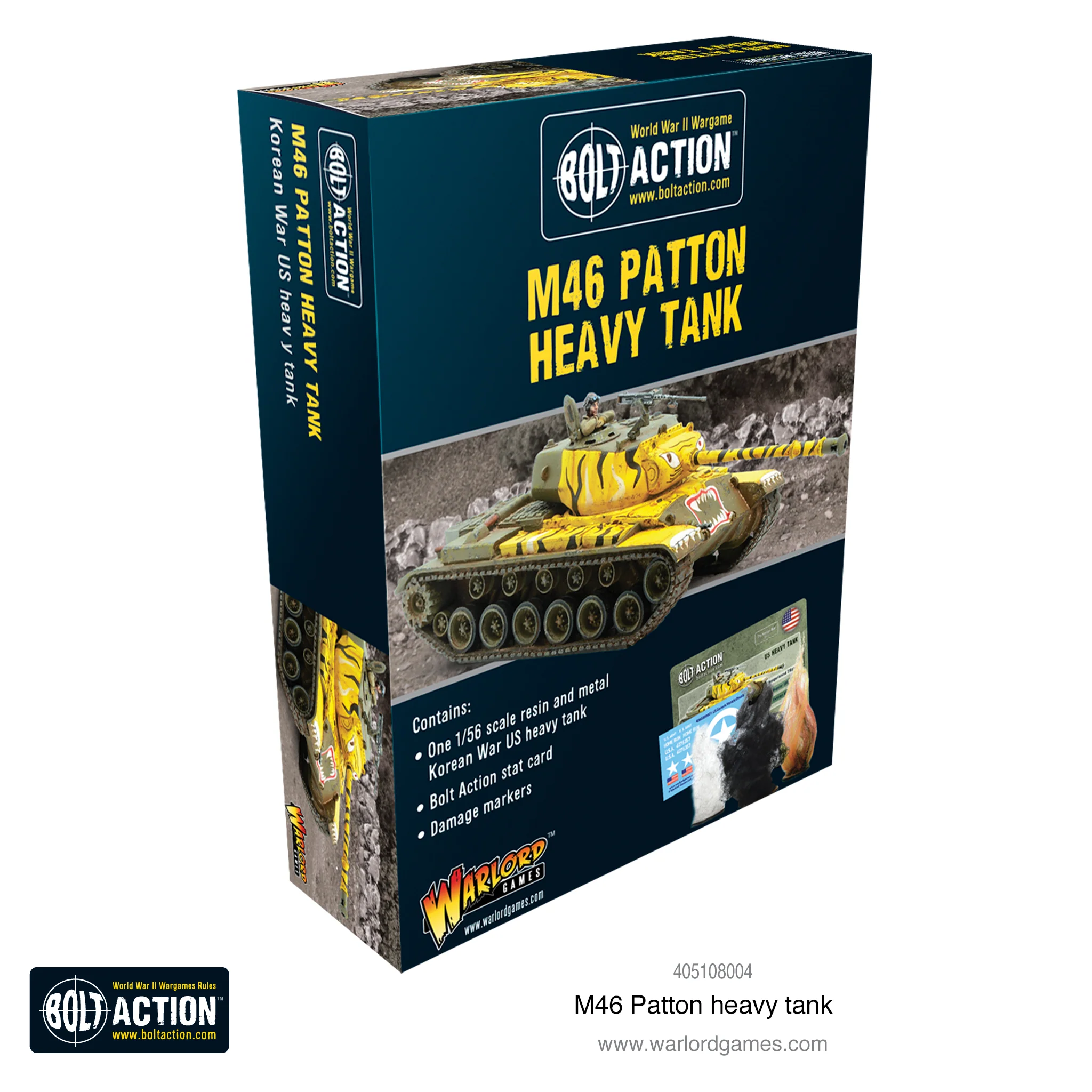 M46 Patton heavy tank - Image 4