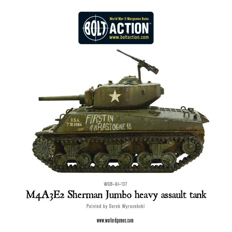 M4A3E2 Sherman Jumbo heavy assault tank - Image 2