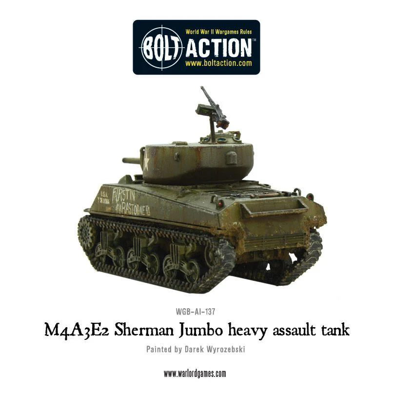 M4A3E2 Sherman Jumbo heavy assault tank - Image 3