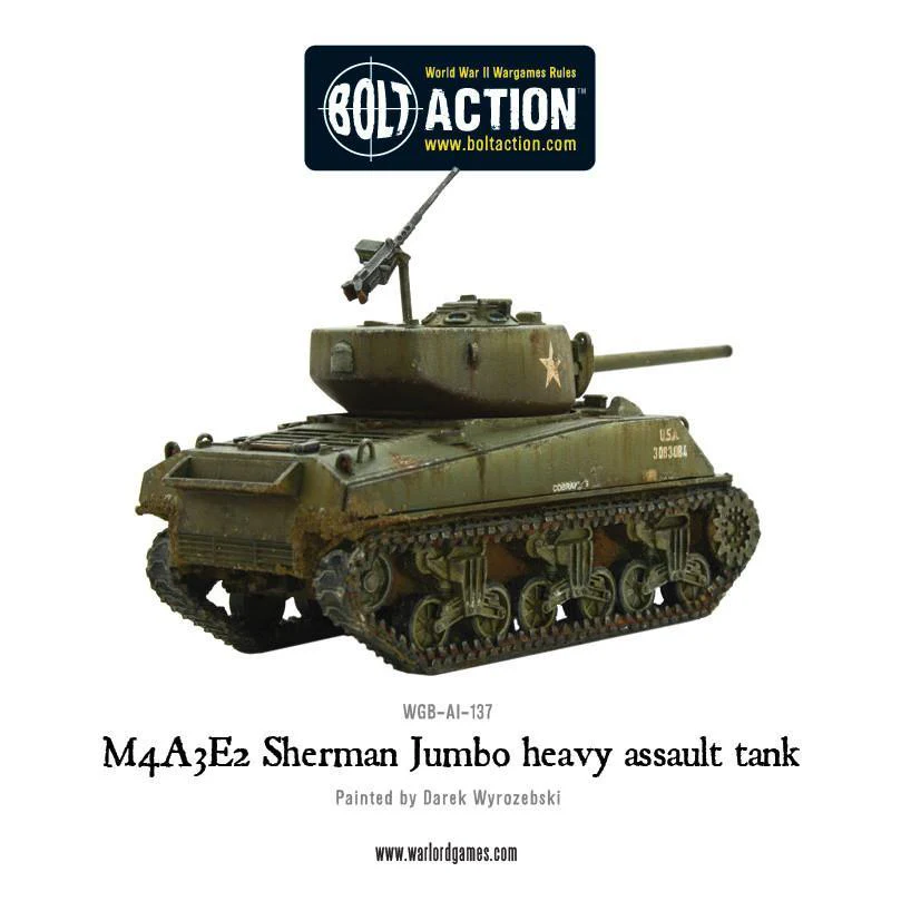 M4A3E2 Sherman Jumbo heavy assault tank - Image 4