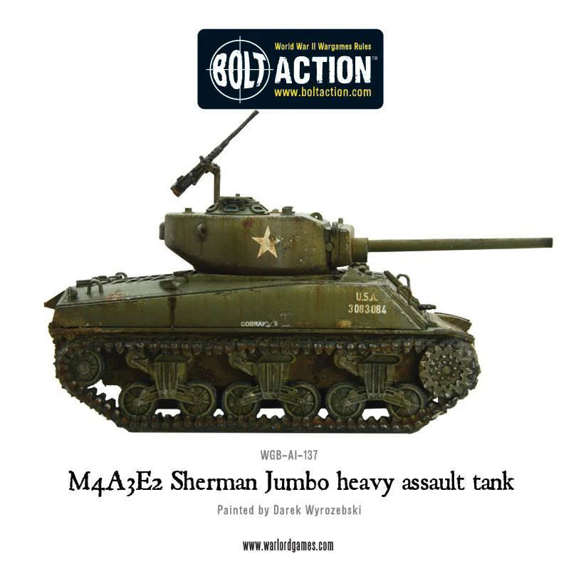 M4A3E2 Sherman Jumbo heavy assault tank - Image 5
