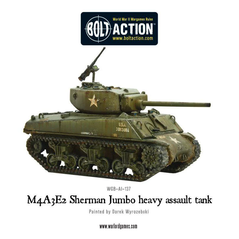 M4A3E2 Sherman Jumbo heavy assault tank - Image 6