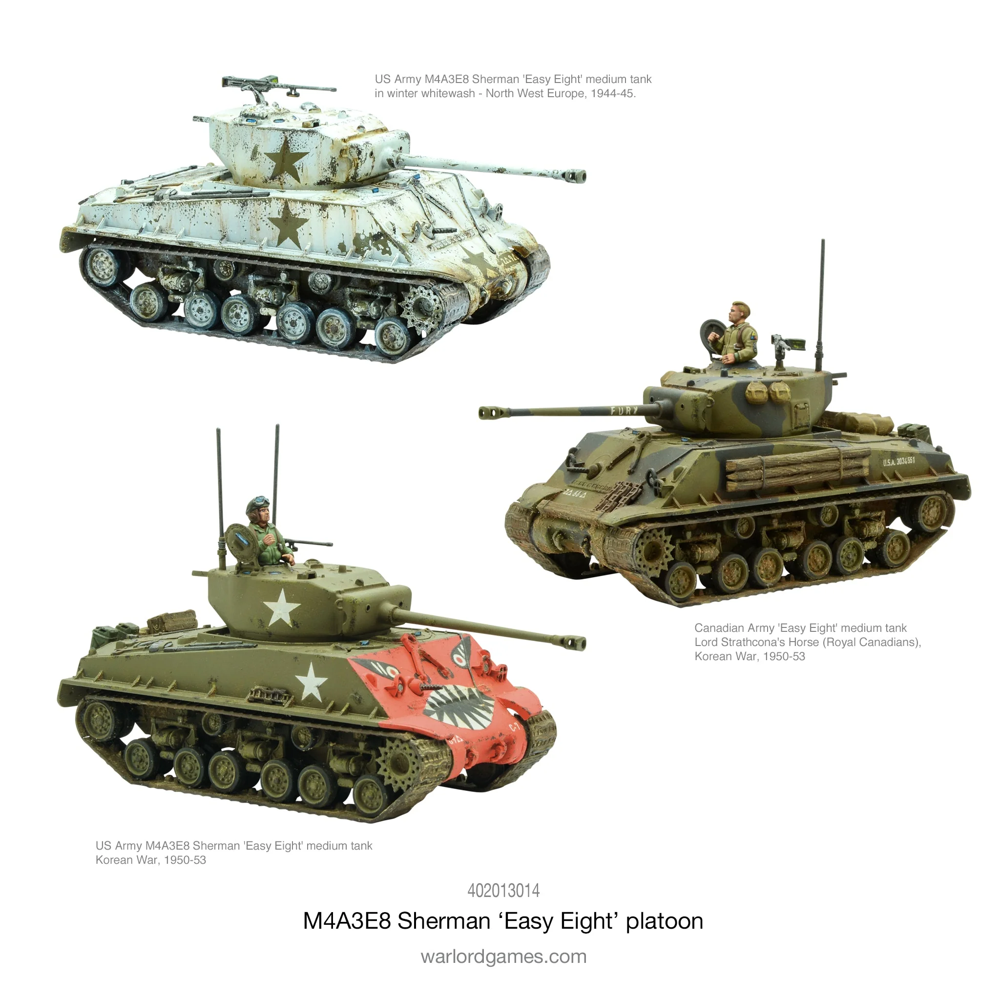 M4A3E8 Sherman Easy Eight Armoured Platoon - Image 2