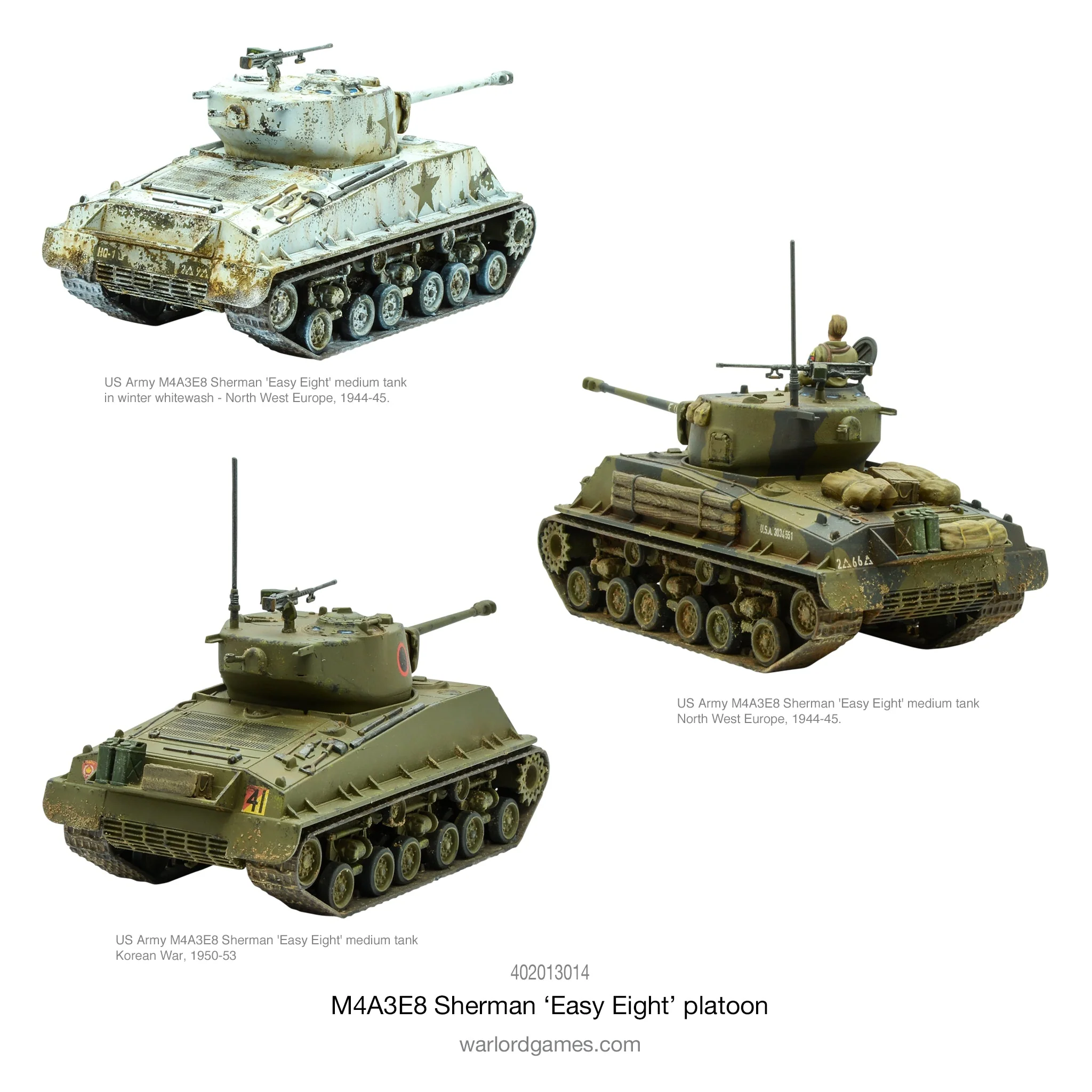 M4A3E8 Sherman Easy Eight Armoured Platoon - Image 3