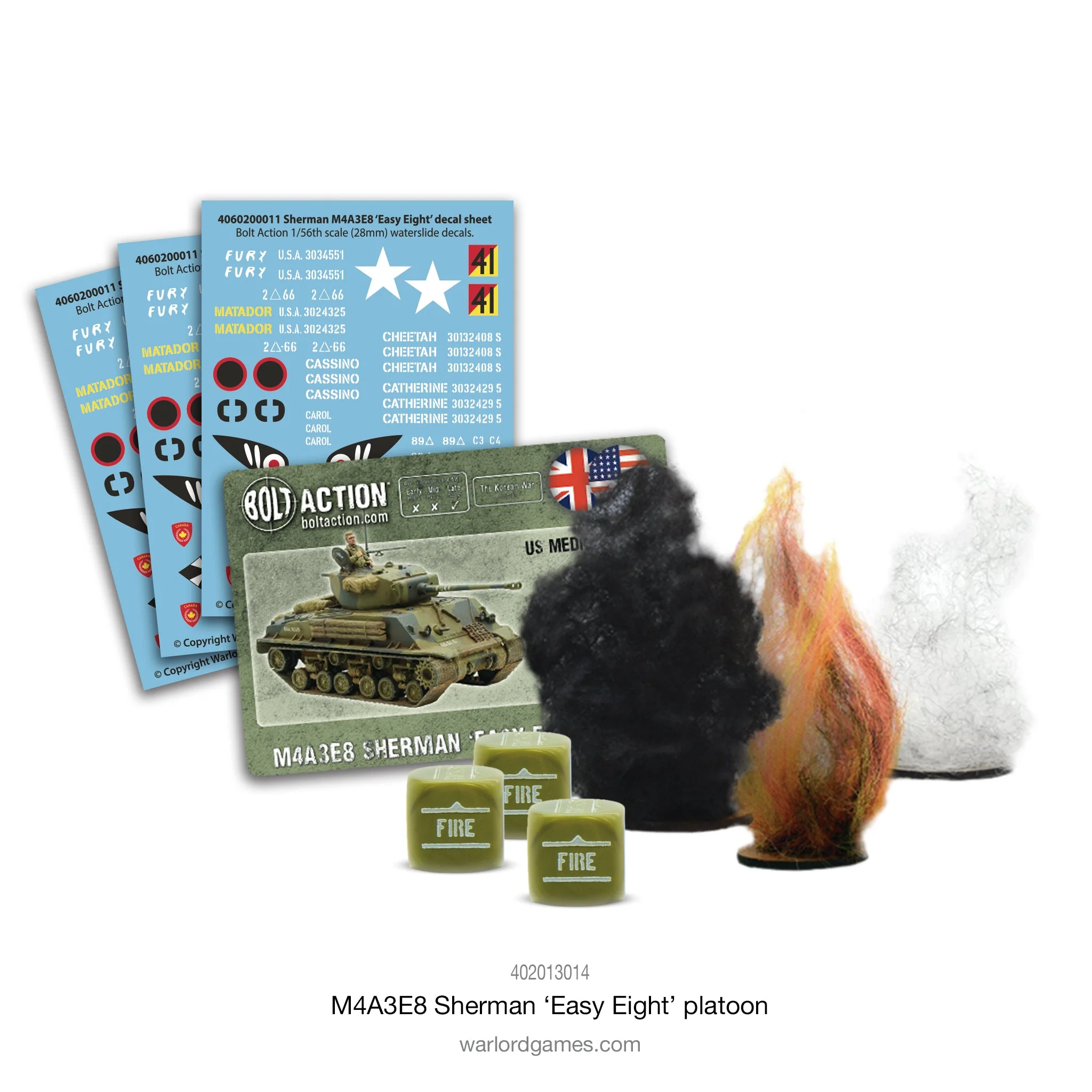 M4A3E8 Sherman Easy Eight Armoured Platoon - Image 5