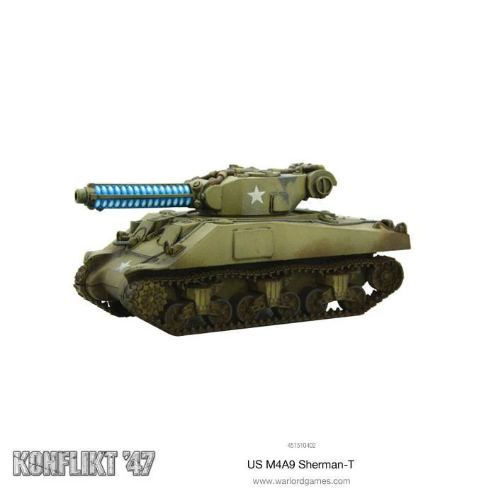 M4A9-T Sherman with Tesla Cannon - Image 3