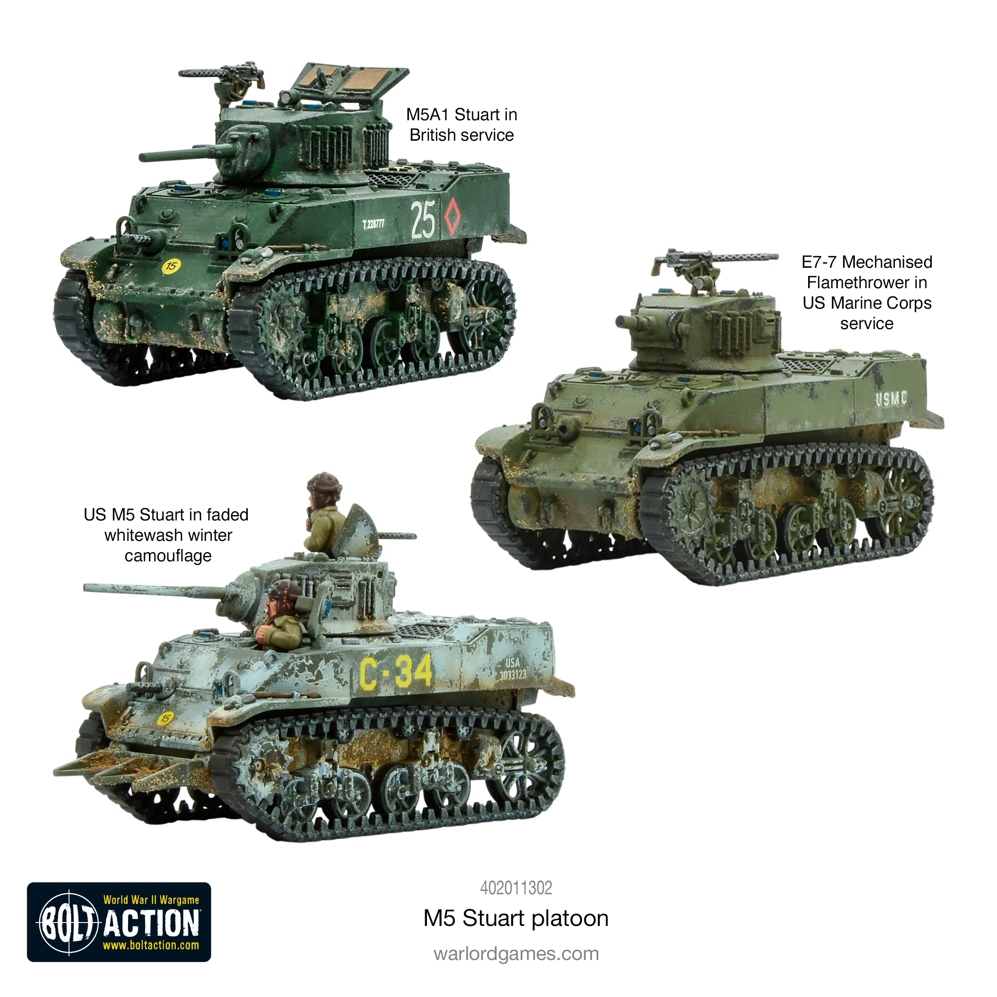 M5 Stuart Platoon - Image 2