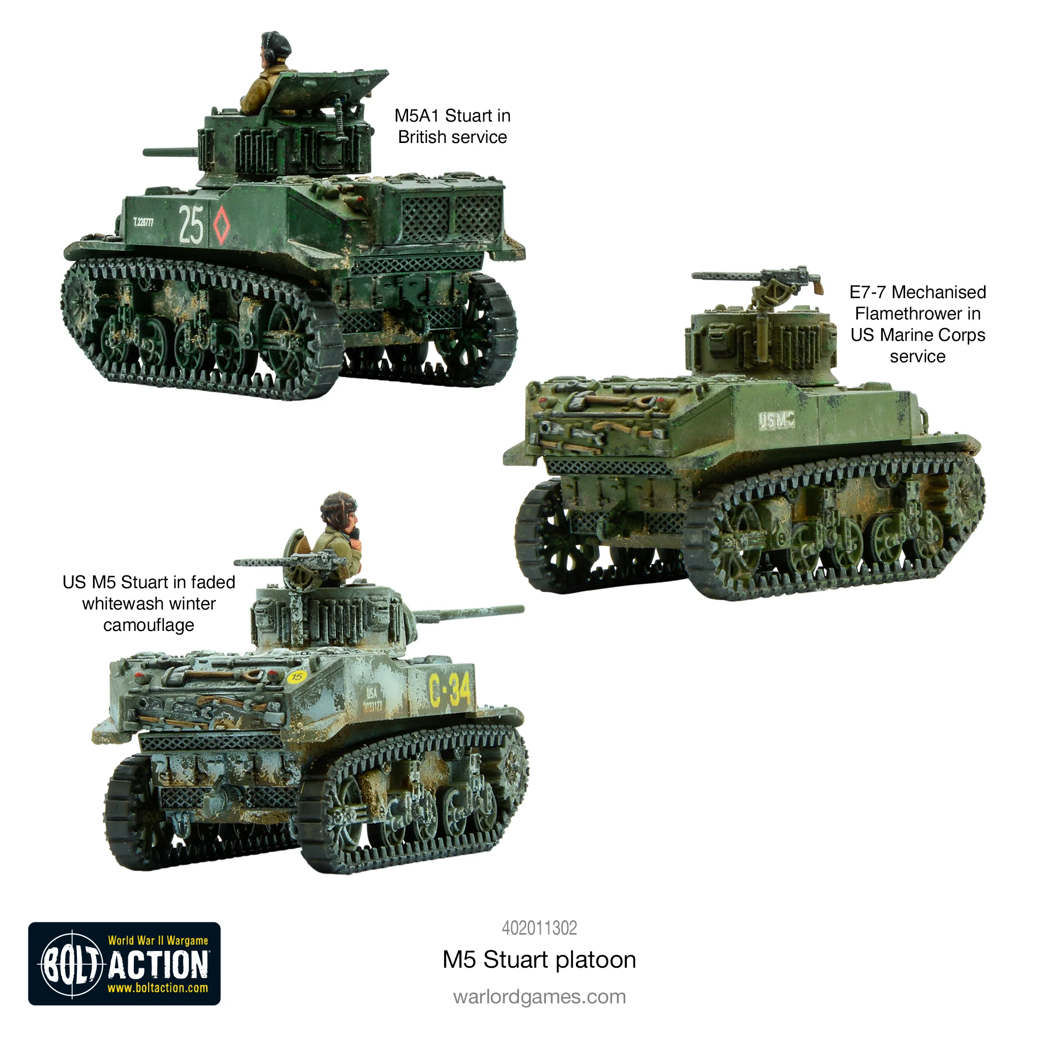 M5 Stuart Platoon - Image 3
