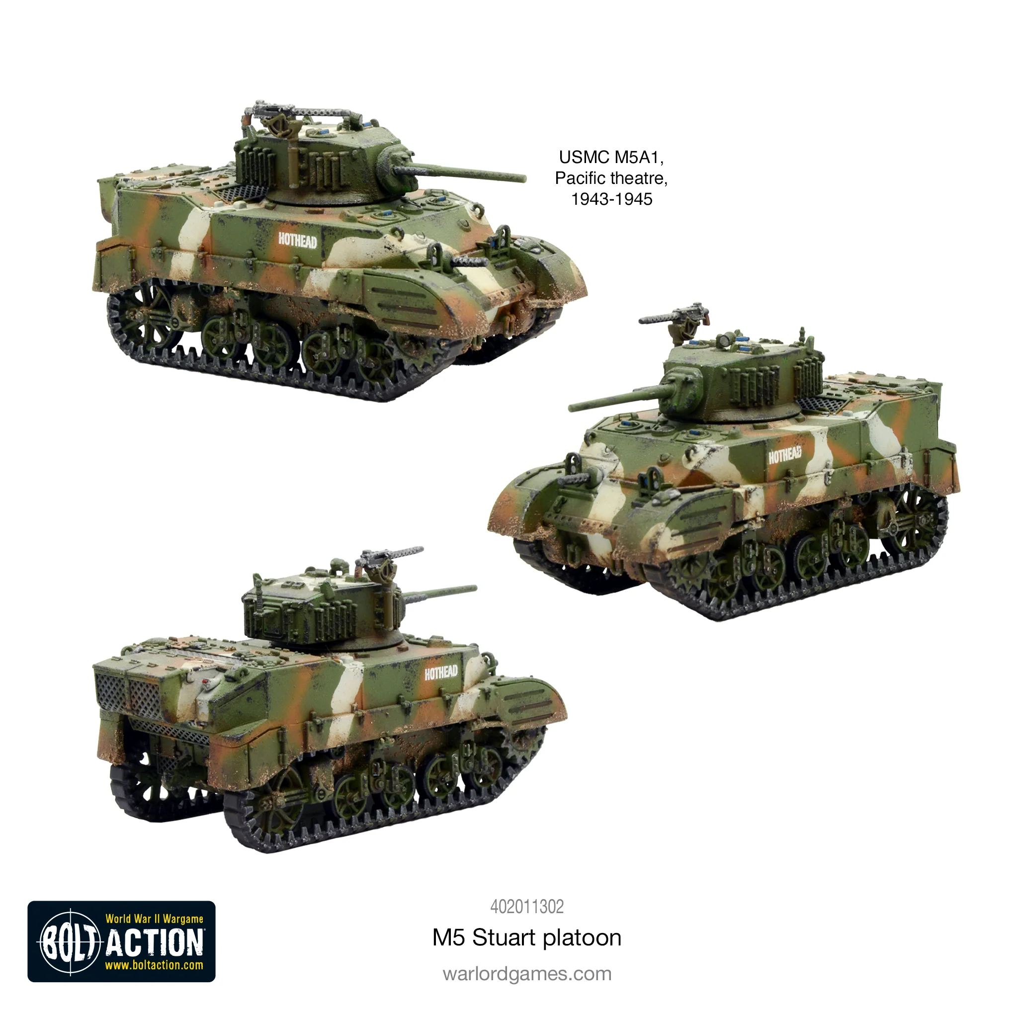 M5 Stuart Platoon - Image 4