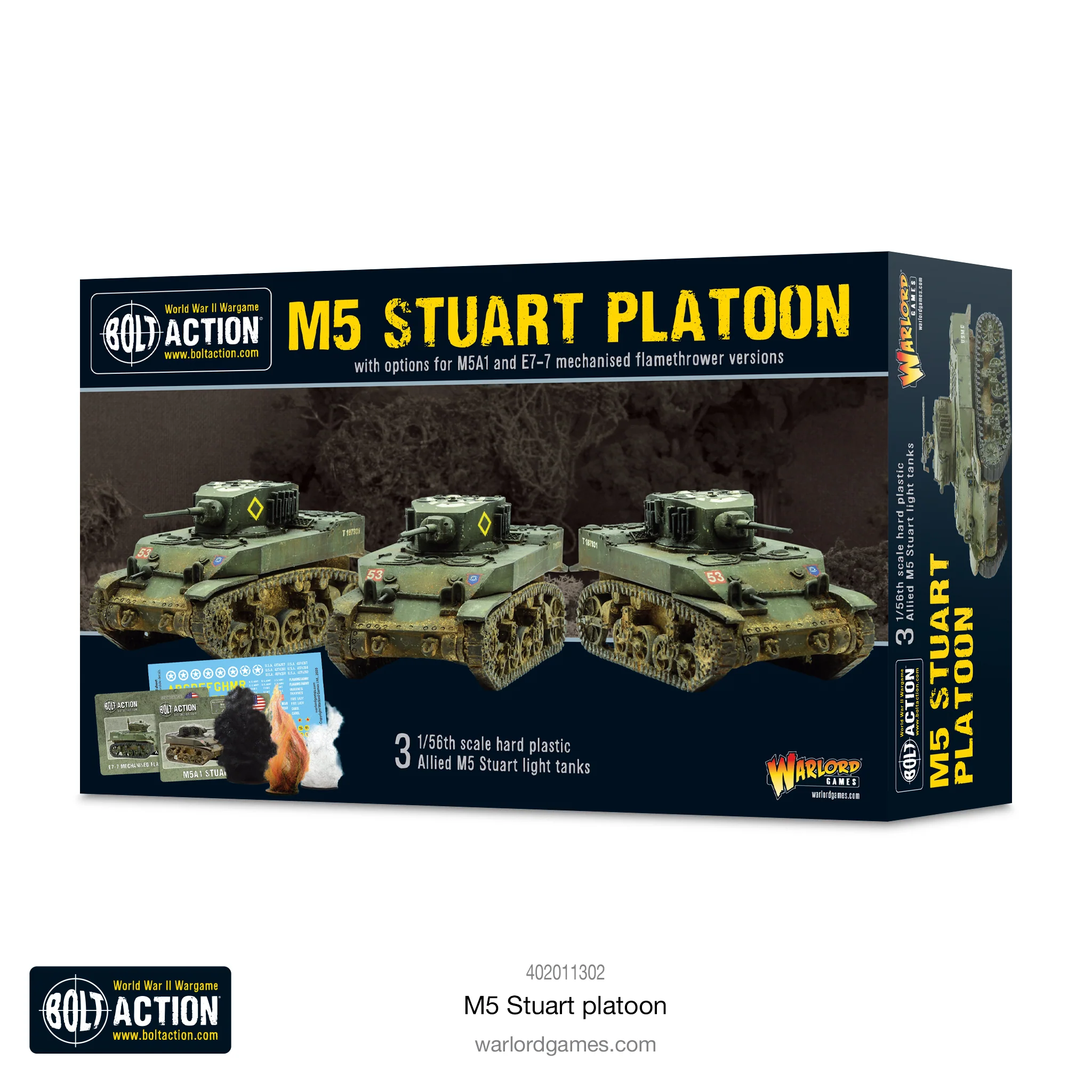 M5 Stuart Platoon - Image 6