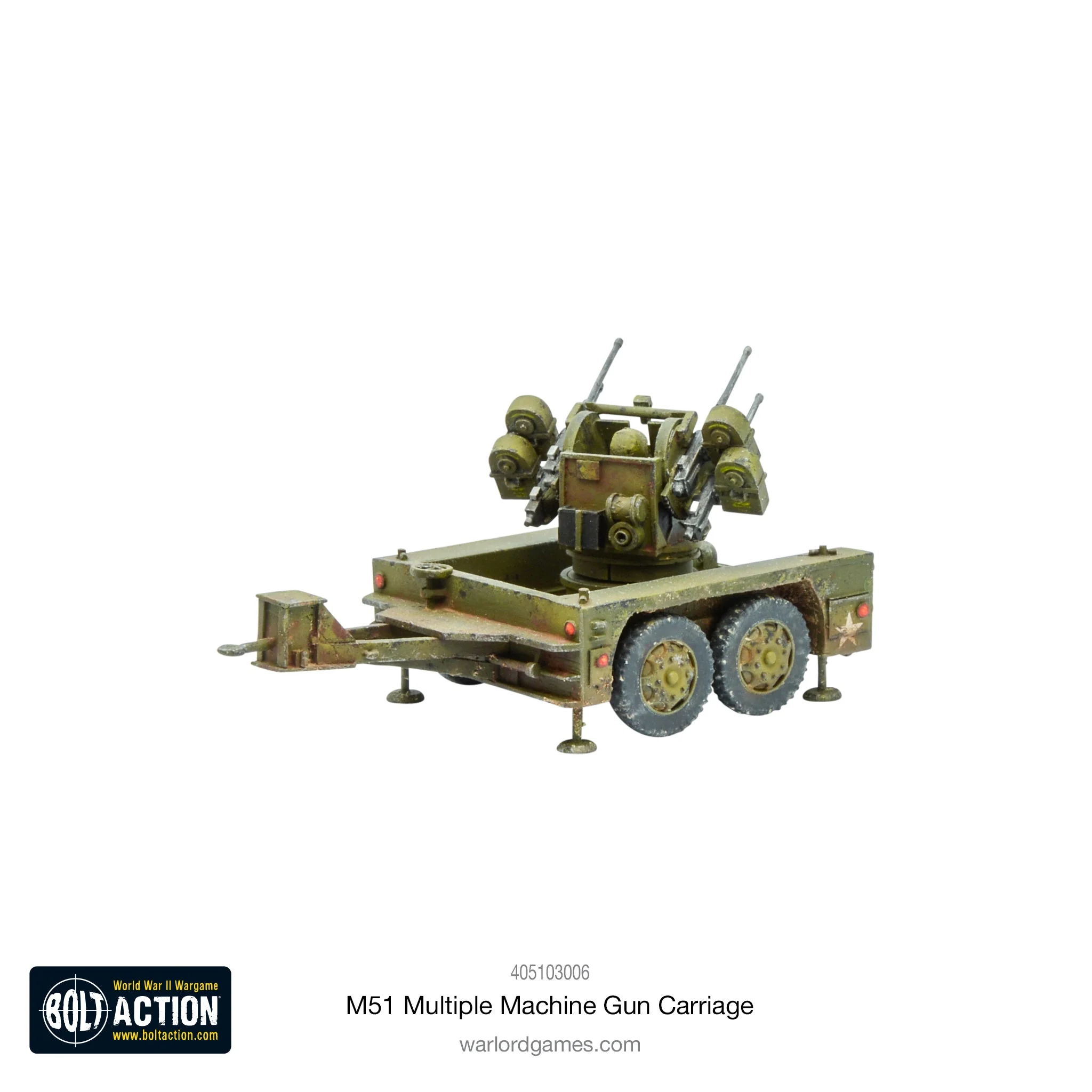 M51 Multiple Machine Gun Carriage - Image 2