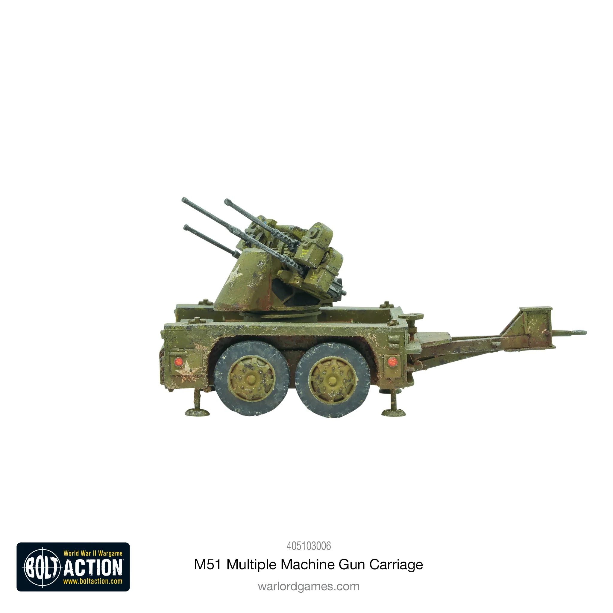 M51 Multiple Machine Gun Carriage - Image 3