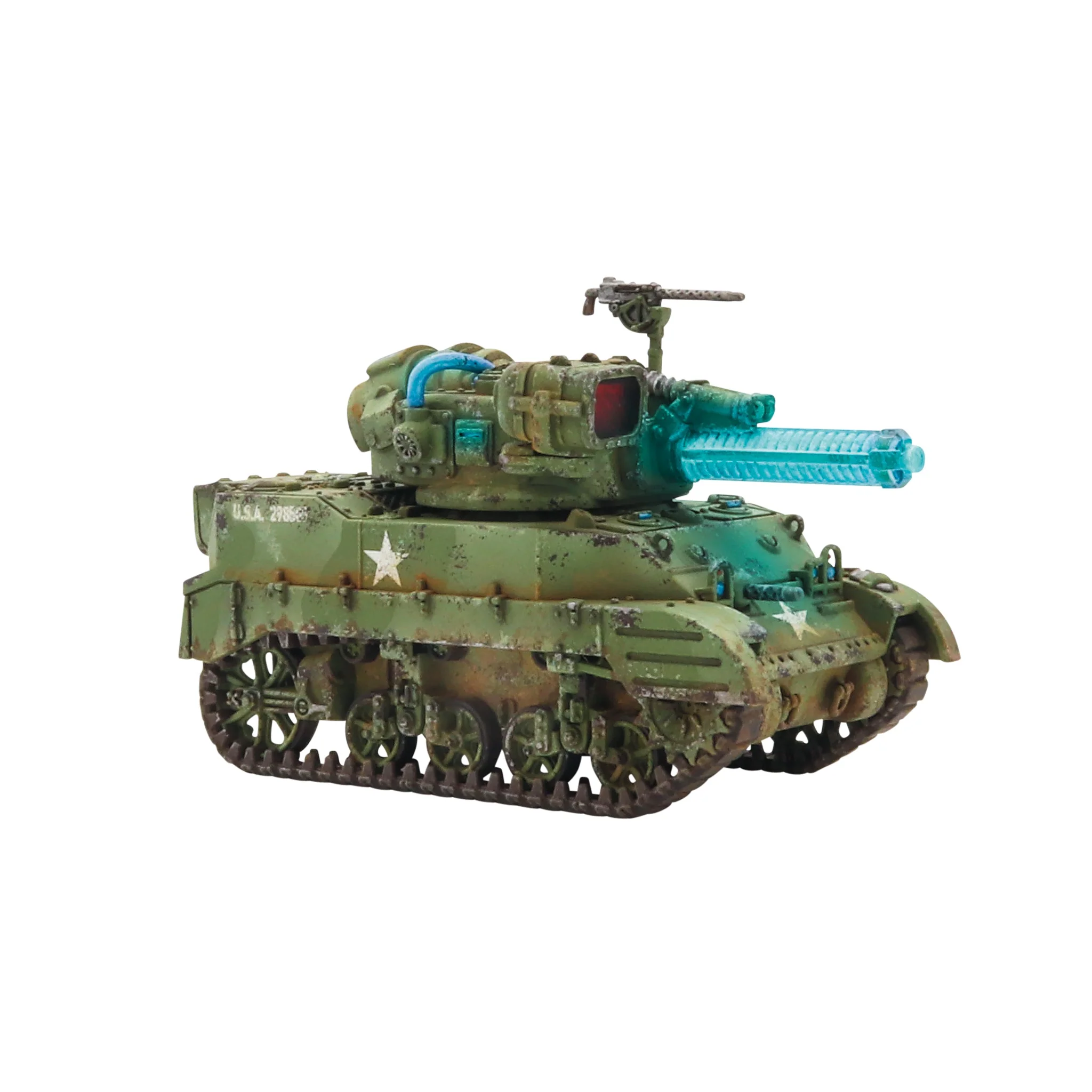 M5A2(T) Stuart Light Tank - Image 3