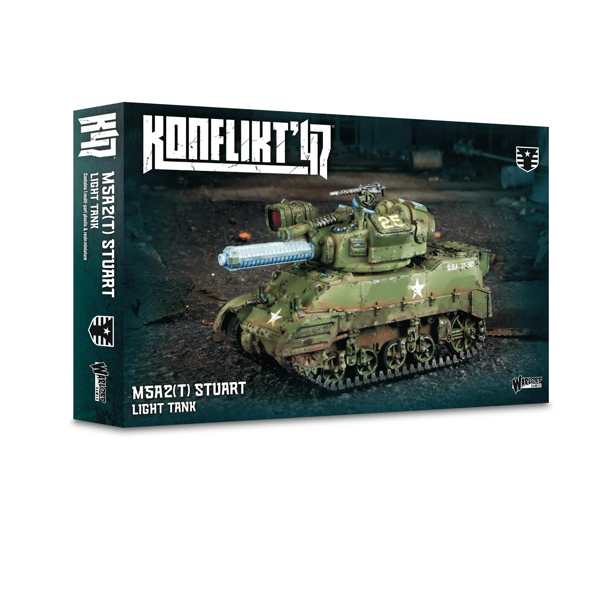 M5A2(T) Stuart Light Tank - Image 6