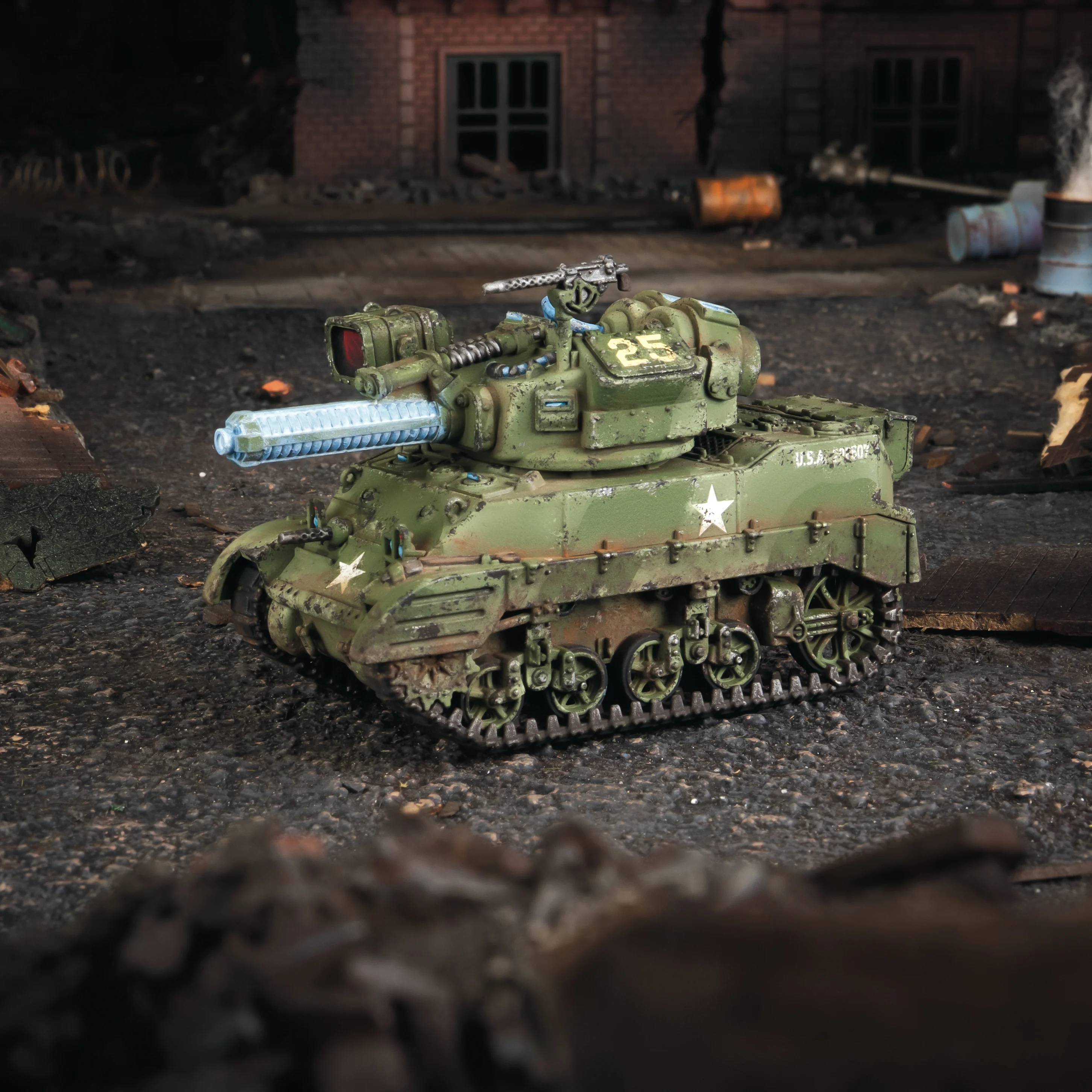 M5A2(T) Stuart Light Tank - Image 7