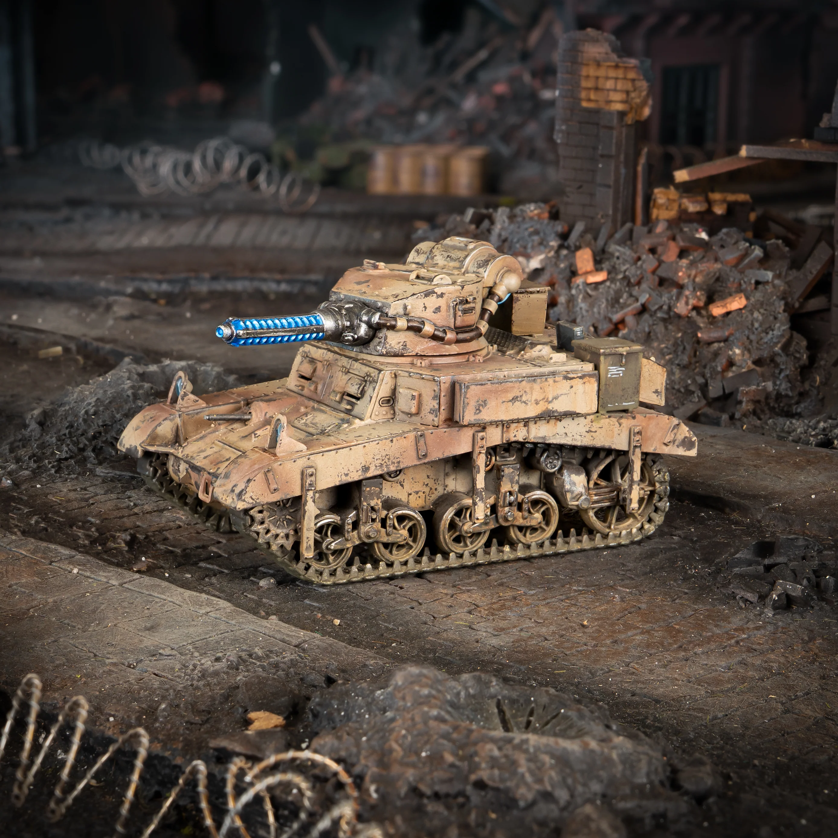M5A2(T) Stuart Light Tank - Image 8