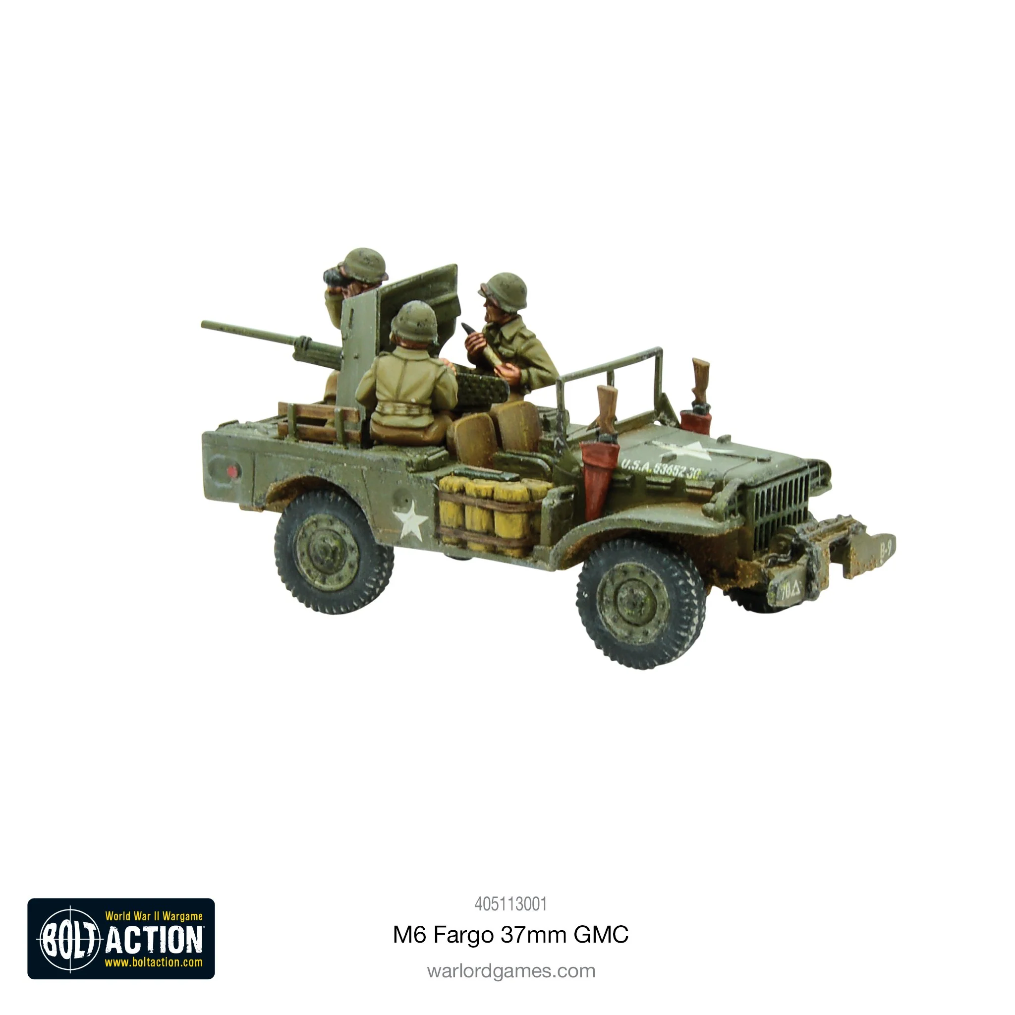 M6 Fargo 37mm GMC - Image 2