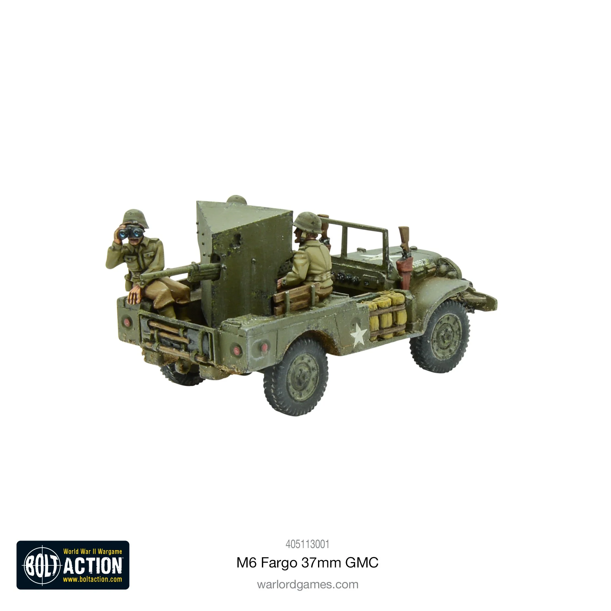 M6 Fargo 37mm GMC - Image 3