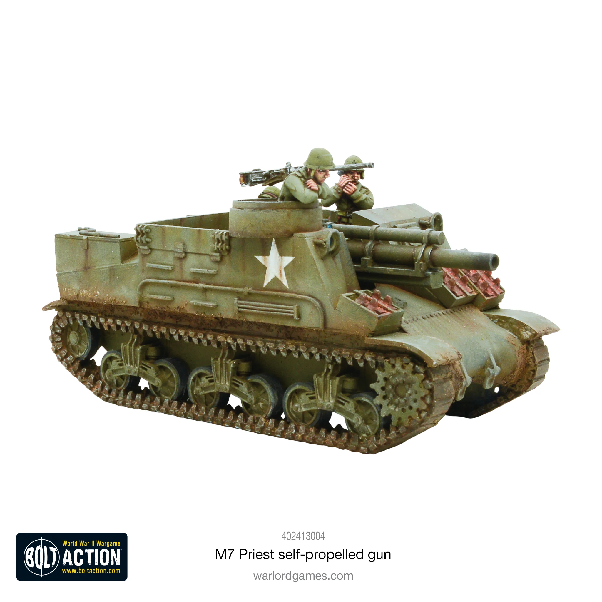 M7 Priest self-propelled gun - Image 2