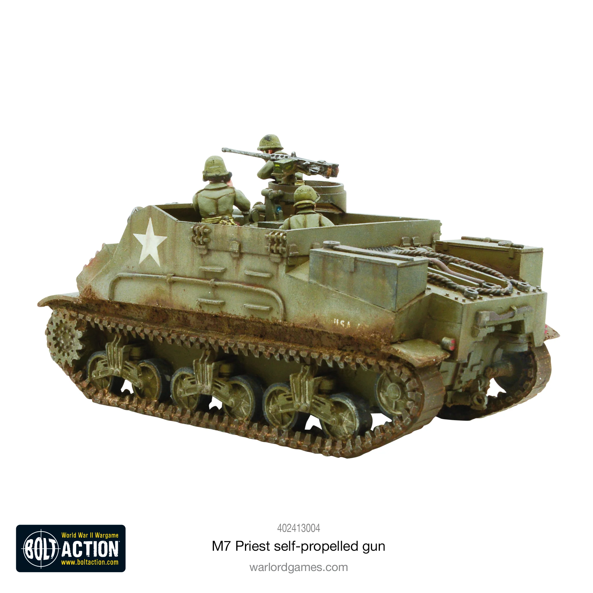 M7 Priest self-propelled gun - Image 3