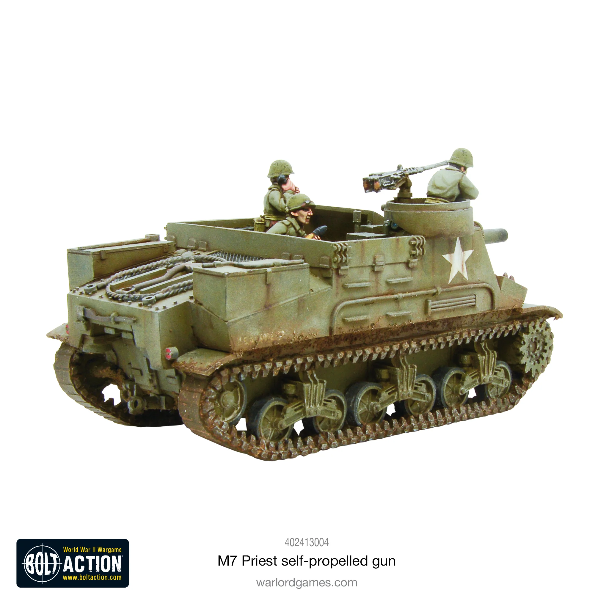 M7 Priest self-propelled gun - Image 4