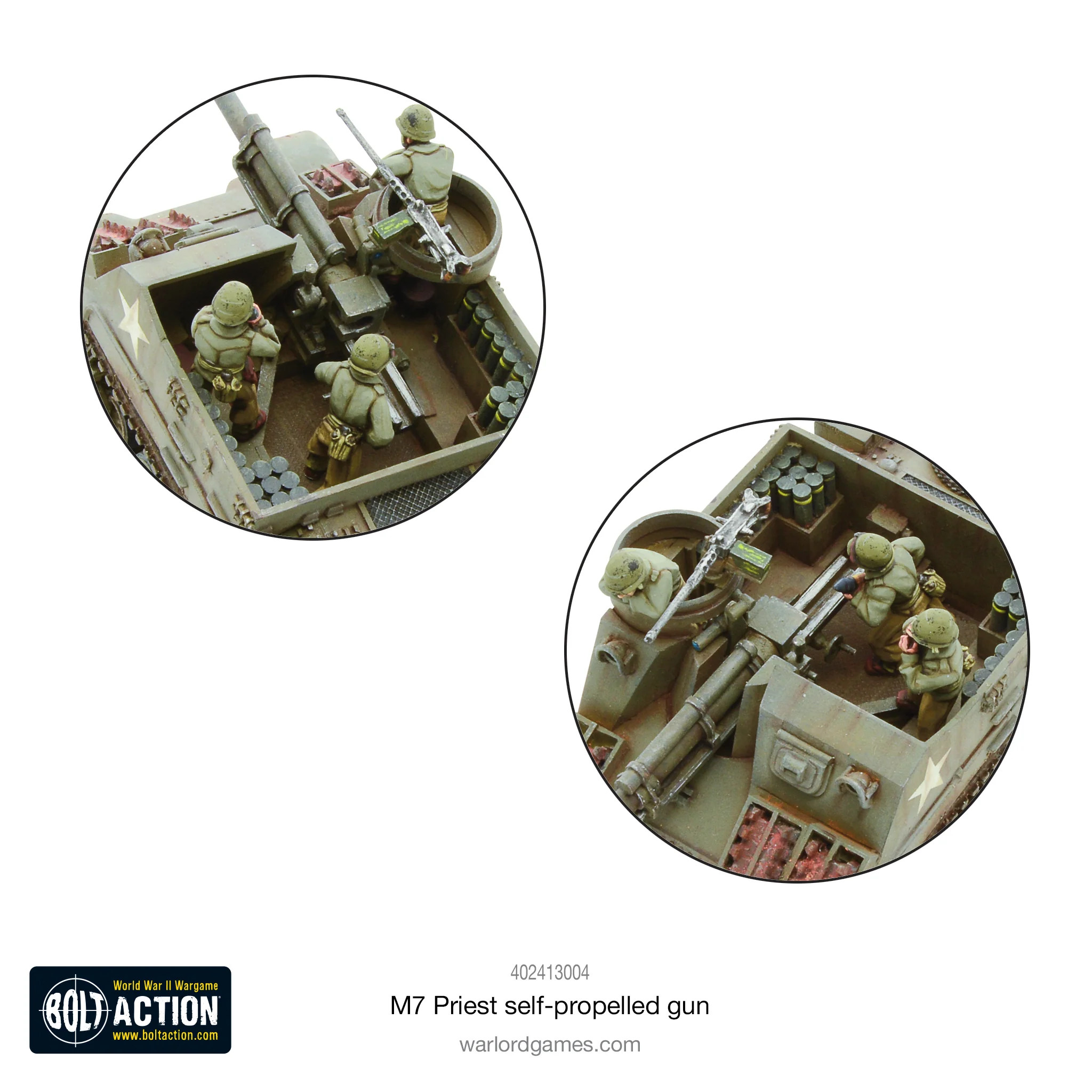 M7 Priest self-propelled gun - Image 5