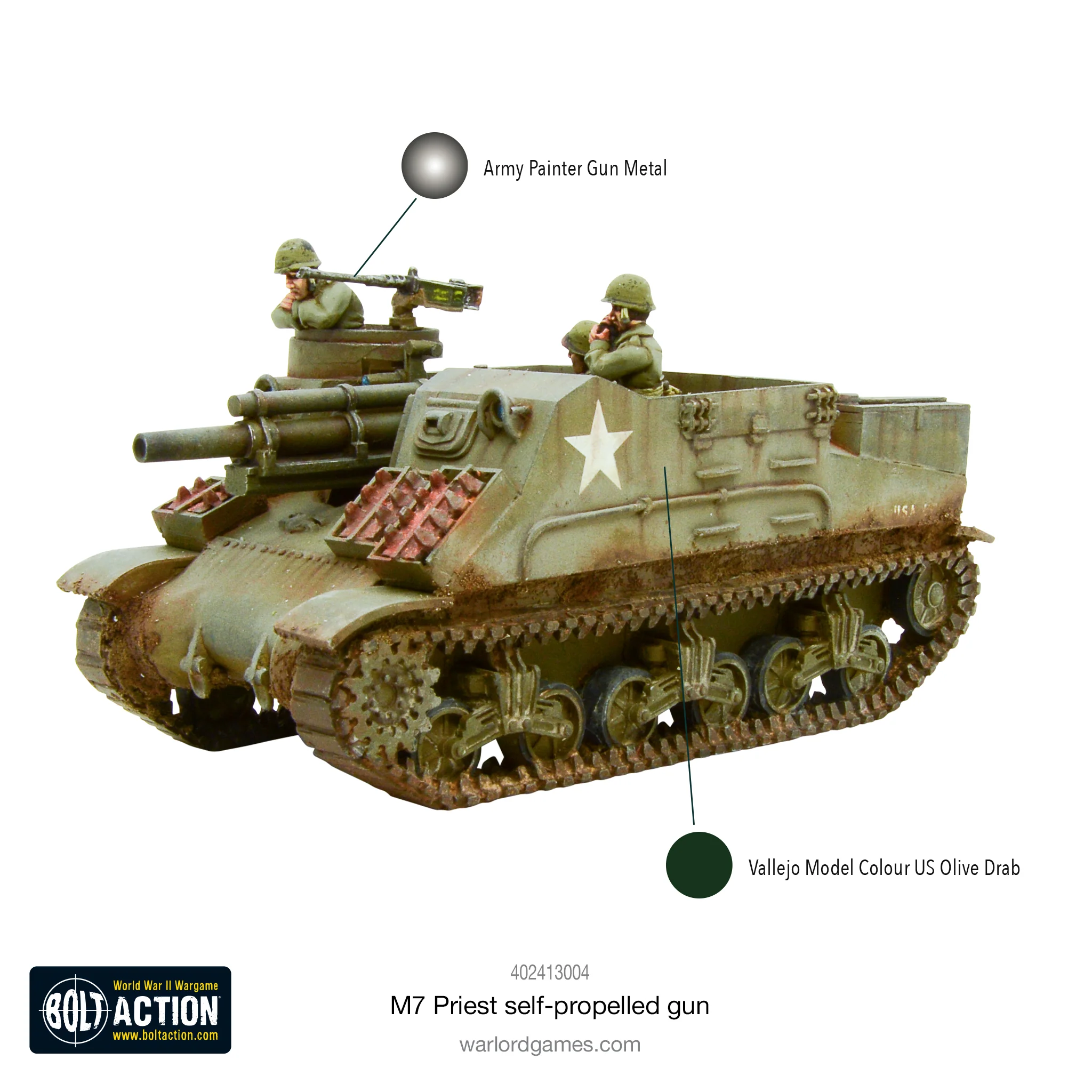 M7 Priest self-propelled gun - Image 6