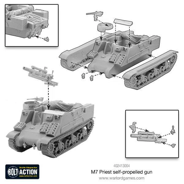 M7 Priest self-propelled gun - Image 7