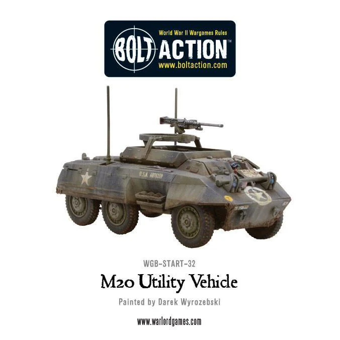 M8/M20 Greyhound Scout Car Platoon - Image 2