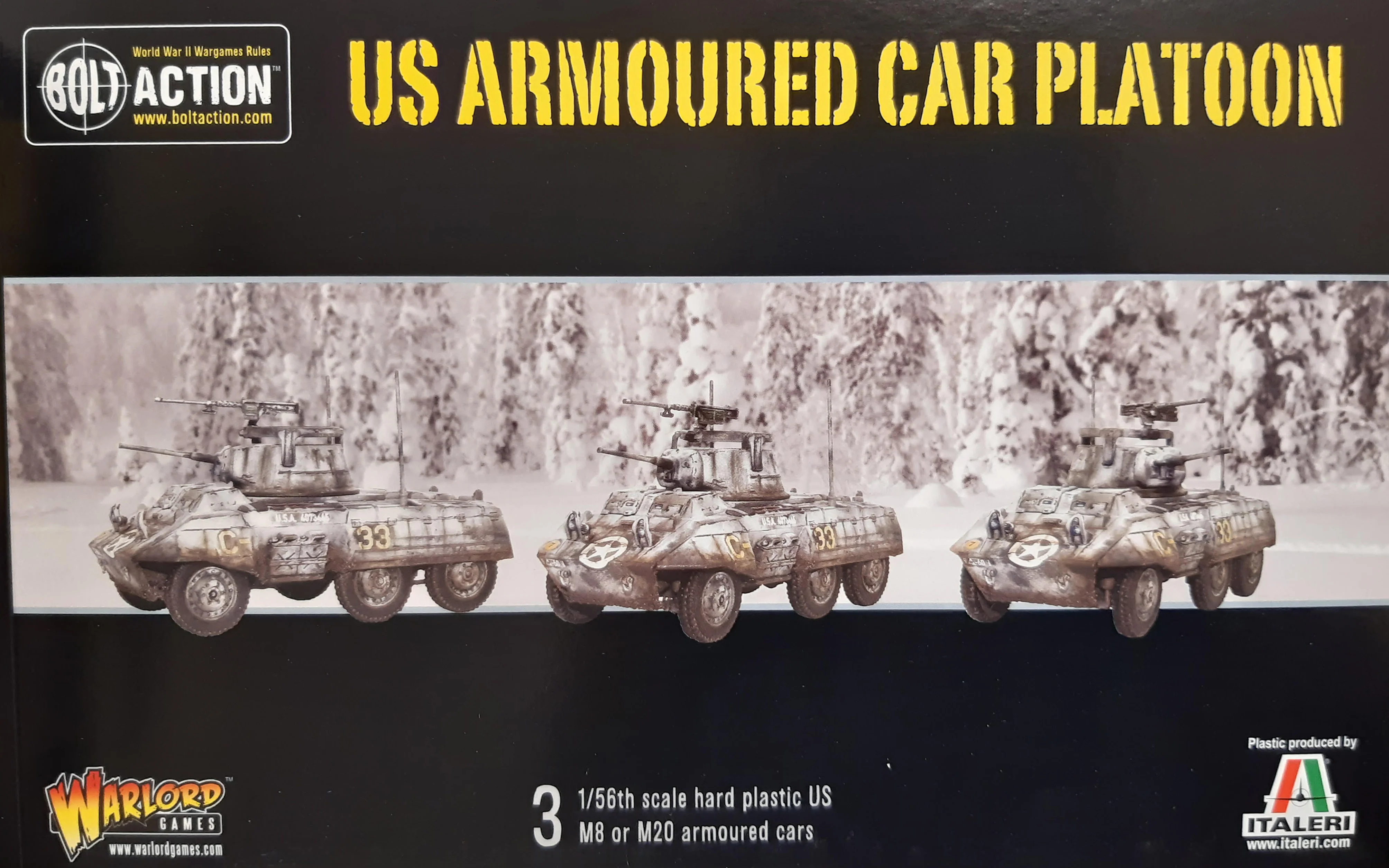 M8/M20 Greyhound Scout Car Platoon - Image 3