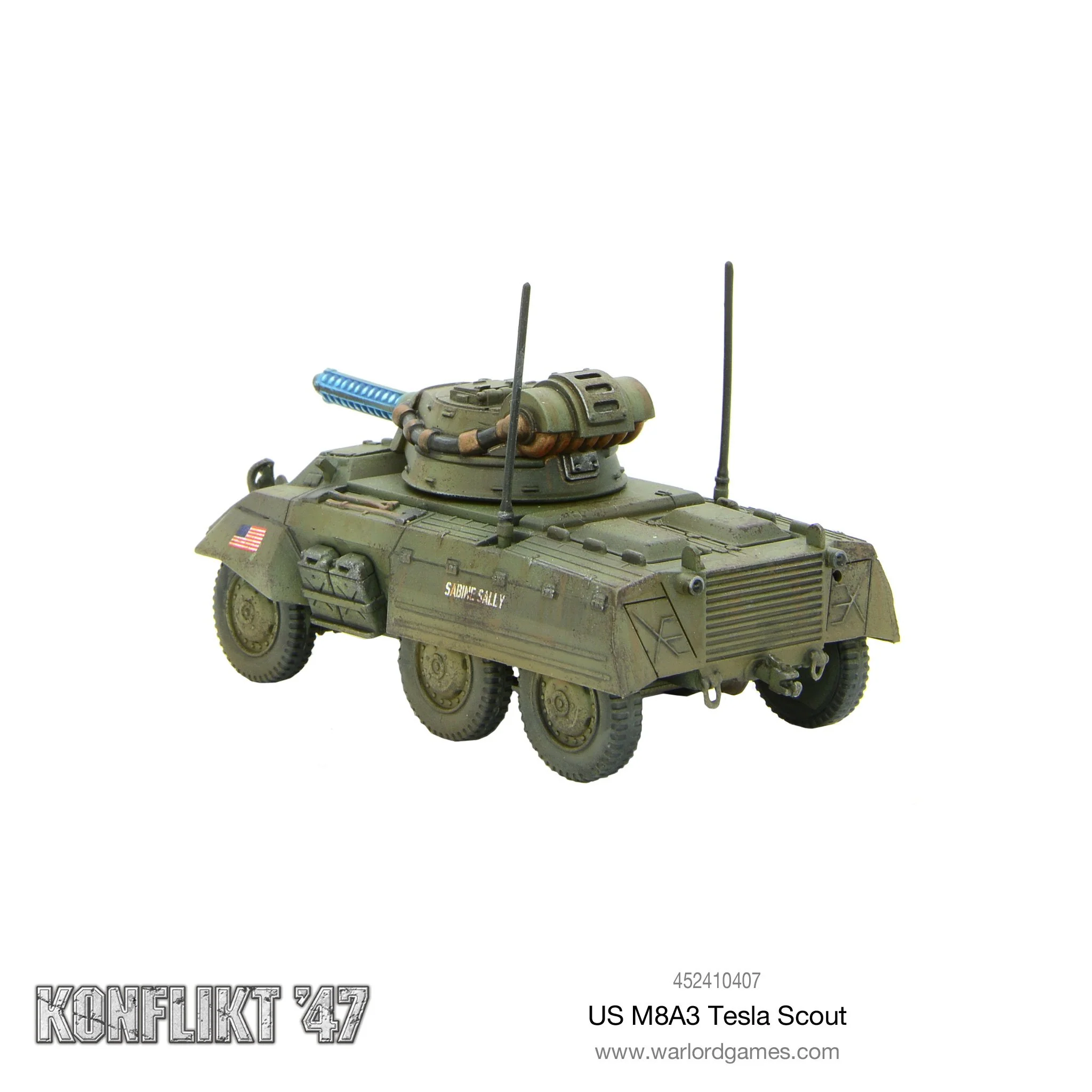 M8A3 Tesla Scout - Image 3